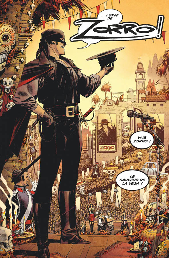 Zorro page Urban Comics