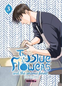 Manga blue flowers tome 3 couverture