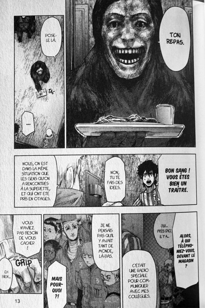 extrait manga humanimals volume 3