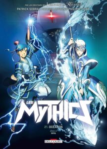 BD Les Mythics 21 couverture