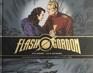 Flash Gordon 1 couv Hachette
