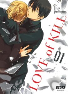 Manga love of kill 1 couverture