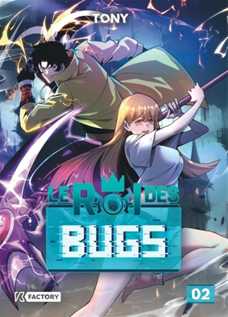 webtoon Roi des Bugs volume 2 couverture