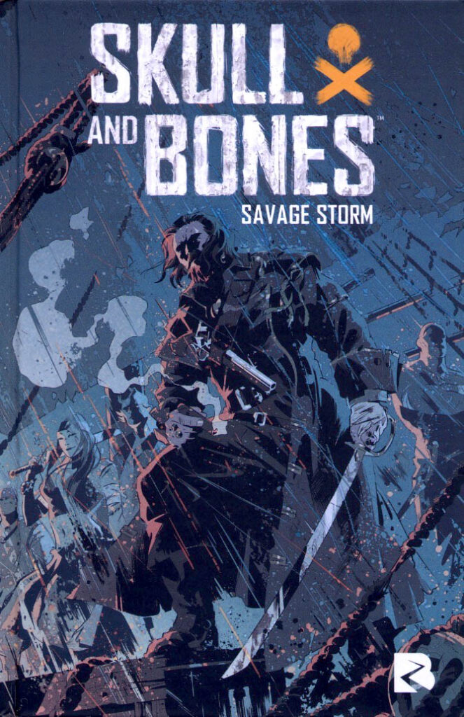 Skull & Bones Savage Storm couv Black River