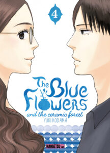 Couverture manga Blue flowers volume 4