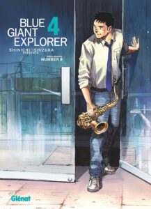 Manga blue giant explorer volume 4 couverture