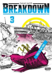 Manga Breakdown tome 3 couverture
