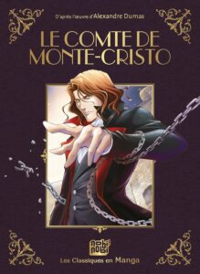 Adaptation en manga Comte de Monte-Cristo couverture