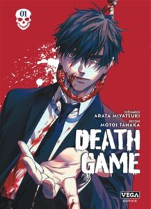 manga death game couverture volume 1