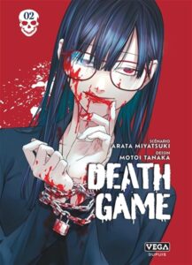 Manga Death Game tome 2 couverture