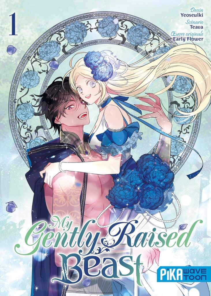 Couverture webtoon My gently raised beast volume 1