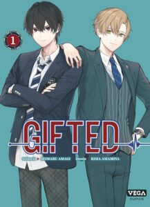 manga Gifted tome 1 couverture