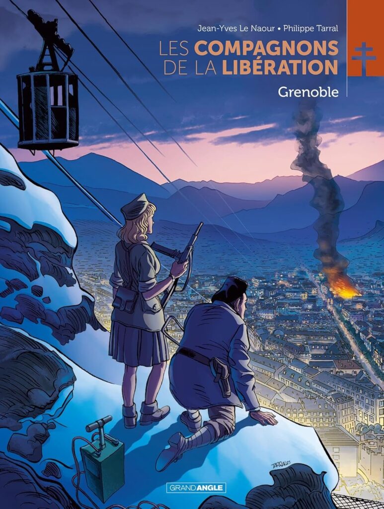 grenoble BD compagnons liberation couverture