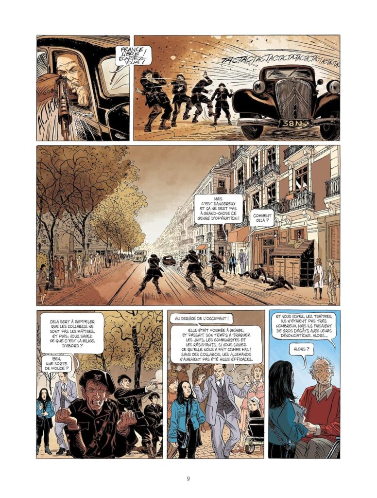 grenoble BD compagnons liberation extrait