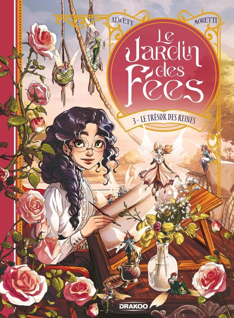 Jardin des fées tome 3 couverture