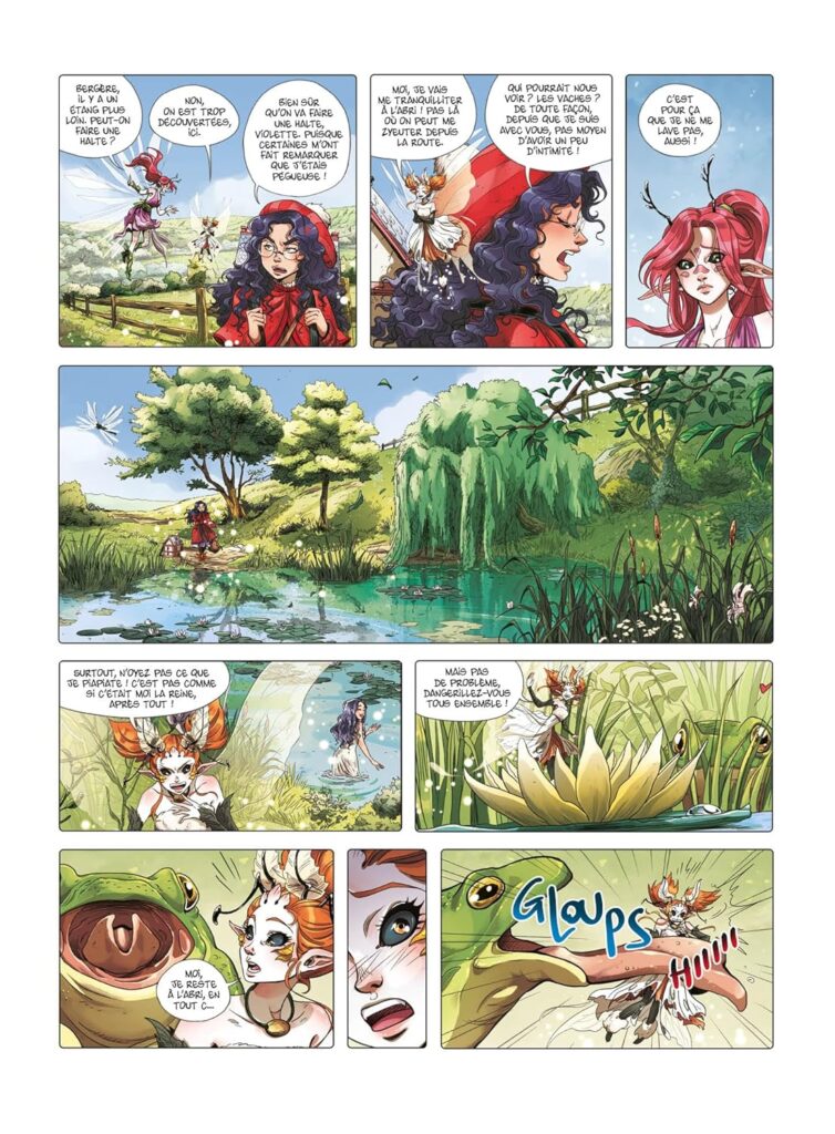 Jardin des fées tome 3 extrait