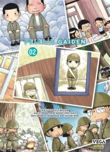 http://Manga%20Peleliu%20gaiden%20volume%202%20couverture