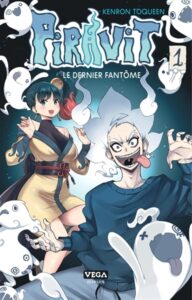 Manga Piravit volume 1 couverture