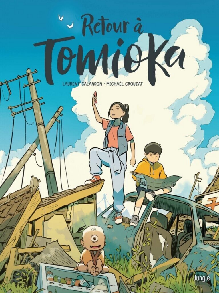 RETOUR A TOMIOKA – L.Galandon/M.Crouzat – Jungle- Preview