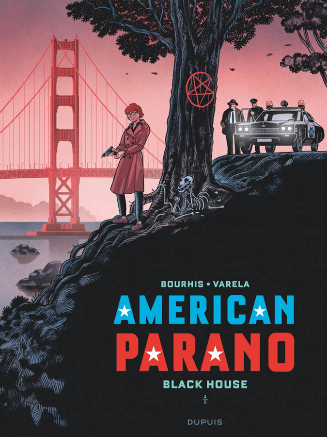 American Parano 1 couv Dupuis