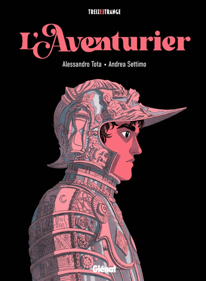 L'aventurier couv Glénat