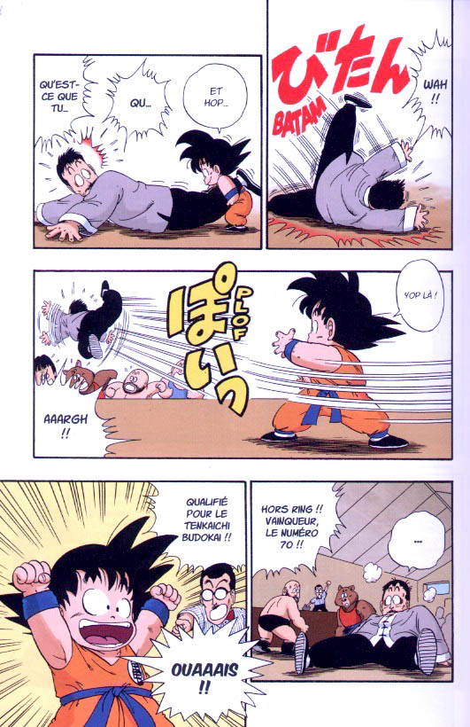 Dragon Ball Full Color 3 page Glénat