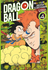 Dragon Ball Full Color 4 couv Glénat