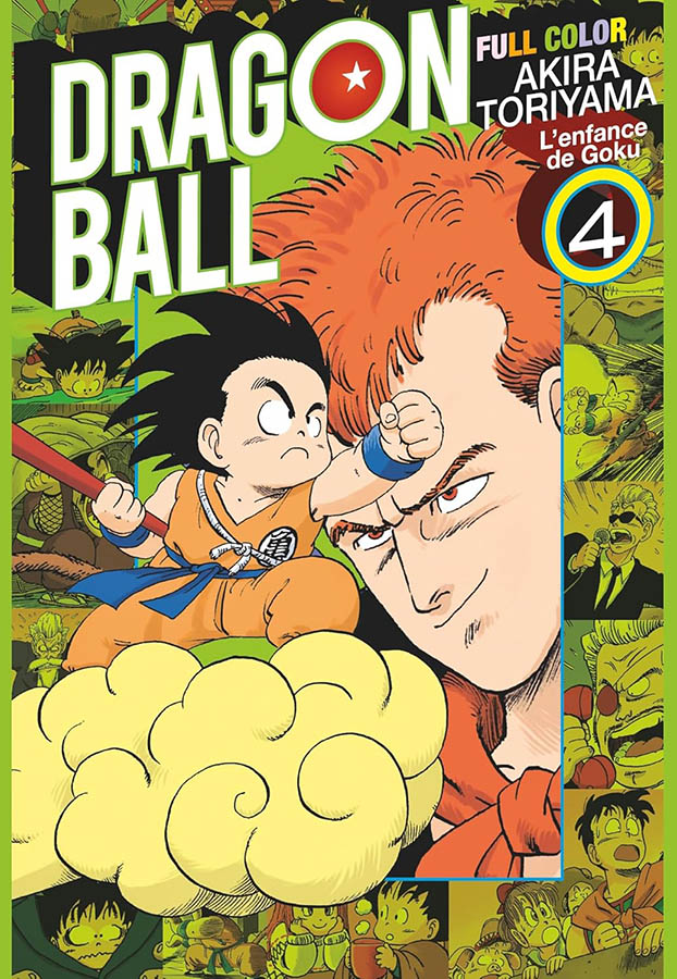 Dragon Ball Full Color 4 couv Glénat