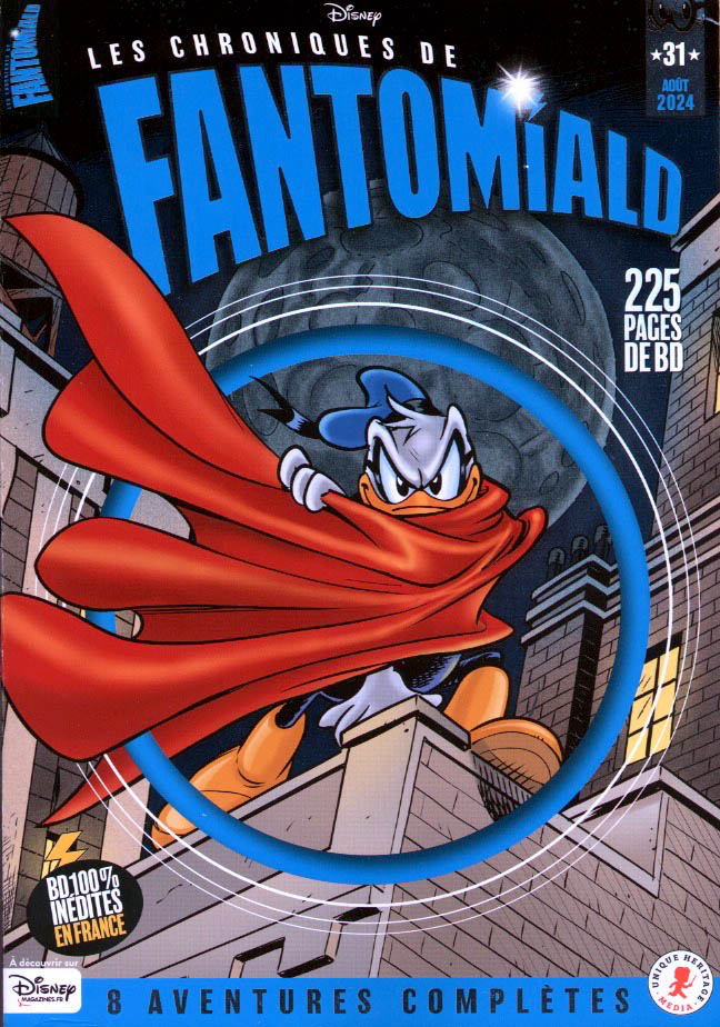 Fantomiald 31 couv Hachette Disney