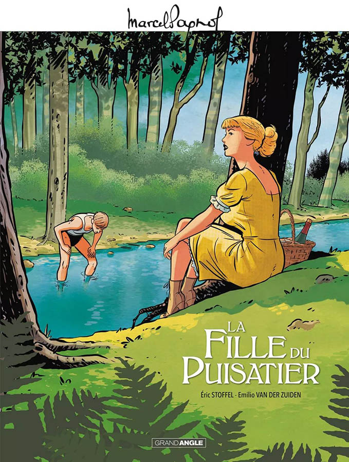 La fille du puisatier couv Bamboo