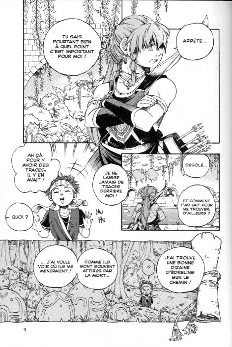 Les héritiers d'Agione 1 page Kana