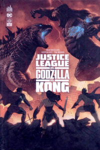 Justice League Vs Godzilla vs Kong couv Urban Comics