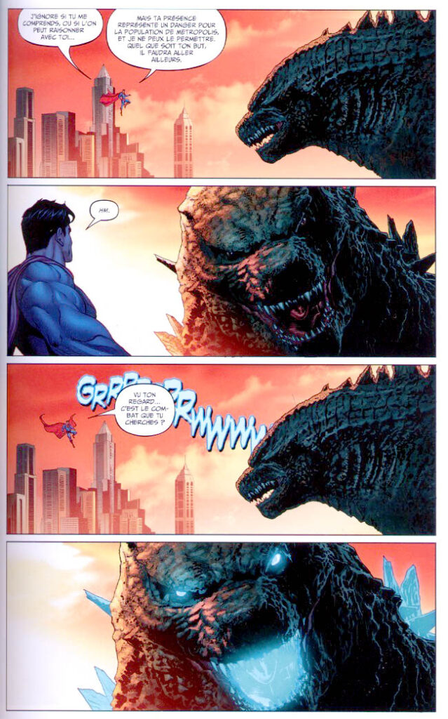 Justice League Vs Godzilla vs Kong page Urban Comics