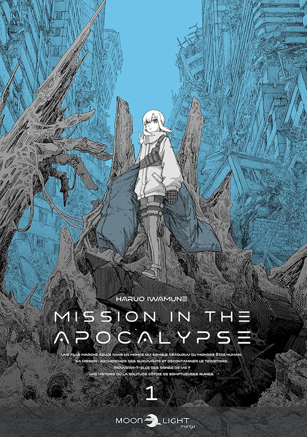 Mission in the Apocalypse 1 couv Delcourt