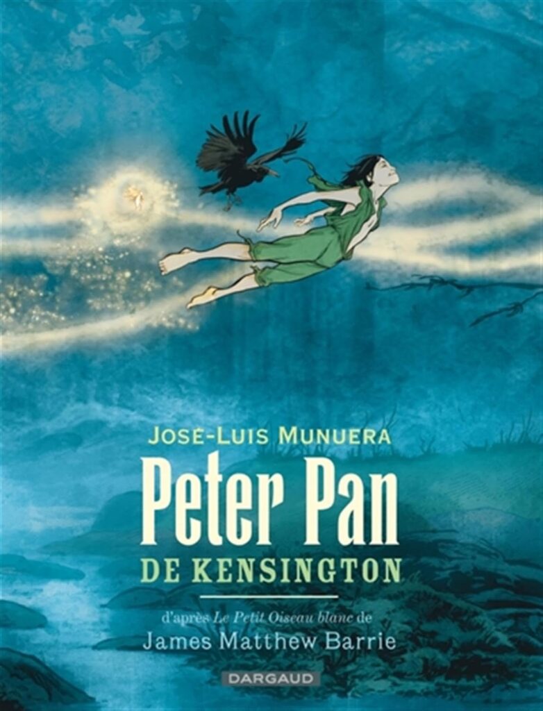 Peter Pan de Kensington couv Dargaud