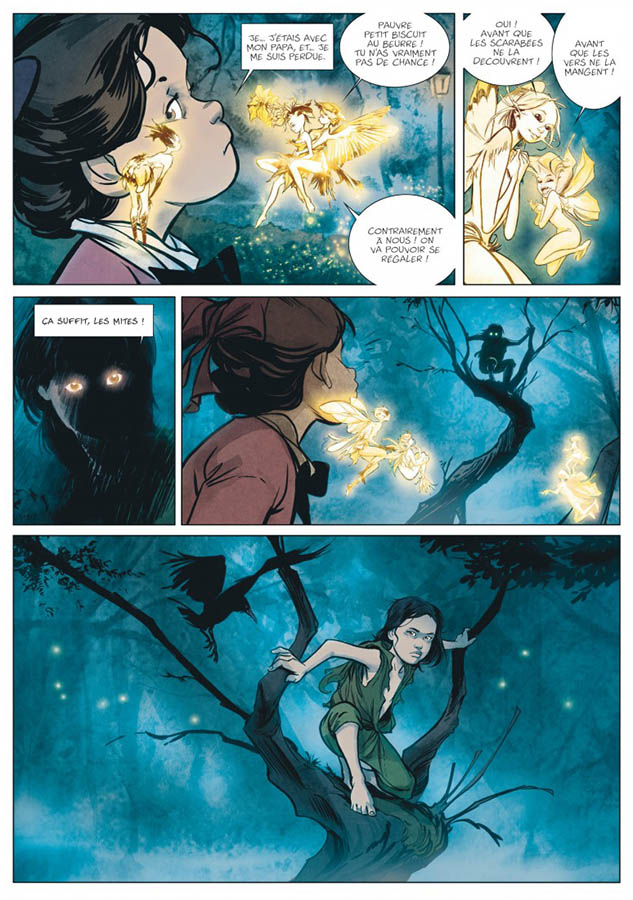 Peter Pan de Kensington page Dargaud