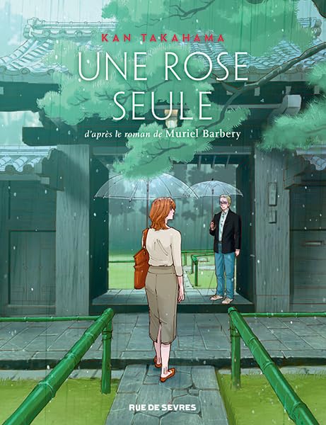 Une rose seule couv Rue de Sevres