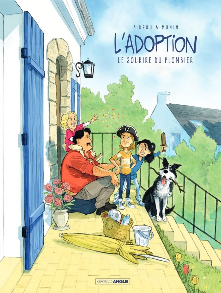 L’ADOPTION tome 5 – B.Zidrou/A.Monin – Grand Angle – Preview – Parution le 11 septembre 2024