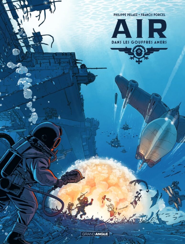 Preview : AIR tome 2 – P.Pelaez/F.Porcel – Grand Angle – Preview – parution le 11 septembre 2024