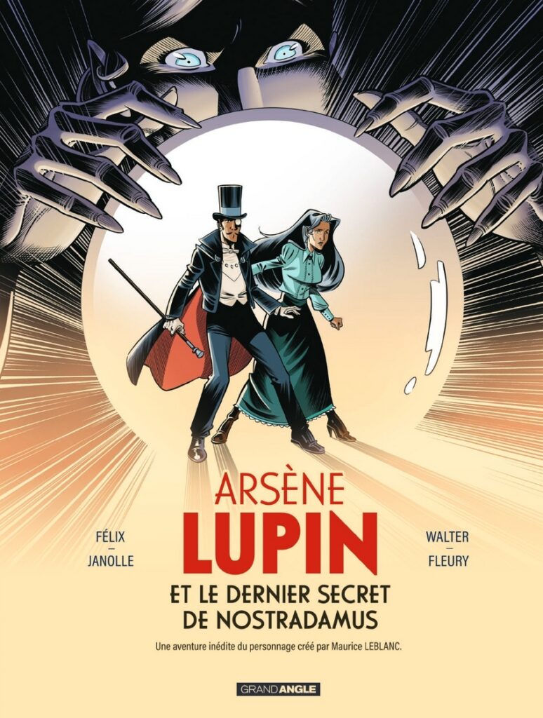 ARSENE LUPIN tome 3 – J.Felix/A.Janolle – Grand Angle – Preview – parution le 25 septembre 2024