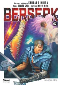 Berserk volume 42 couverture