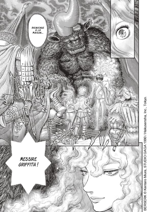 Berserk volume 42 extrait