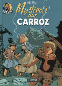 BD mystères aux Carroz couverture