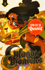 Radiant Cyfandir Chronicles tome 1 couverture