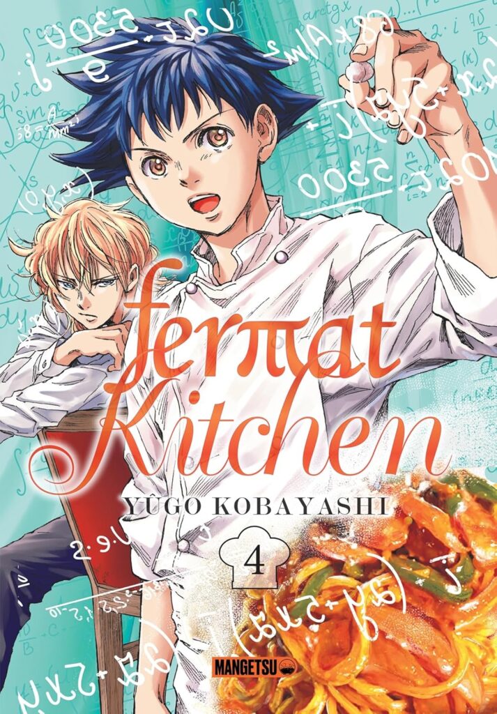 Fermat kitchen volume 4 couverture