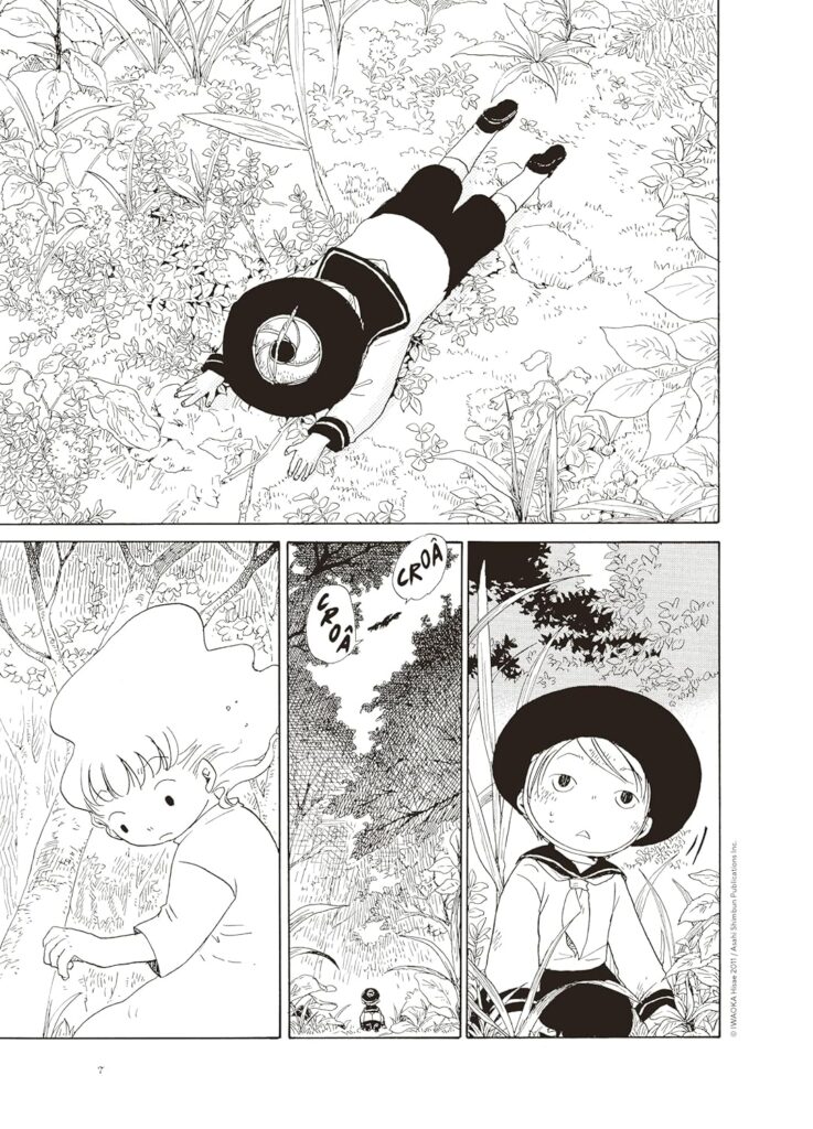 Manga Foret magique de Hoshigahara 2 extrait