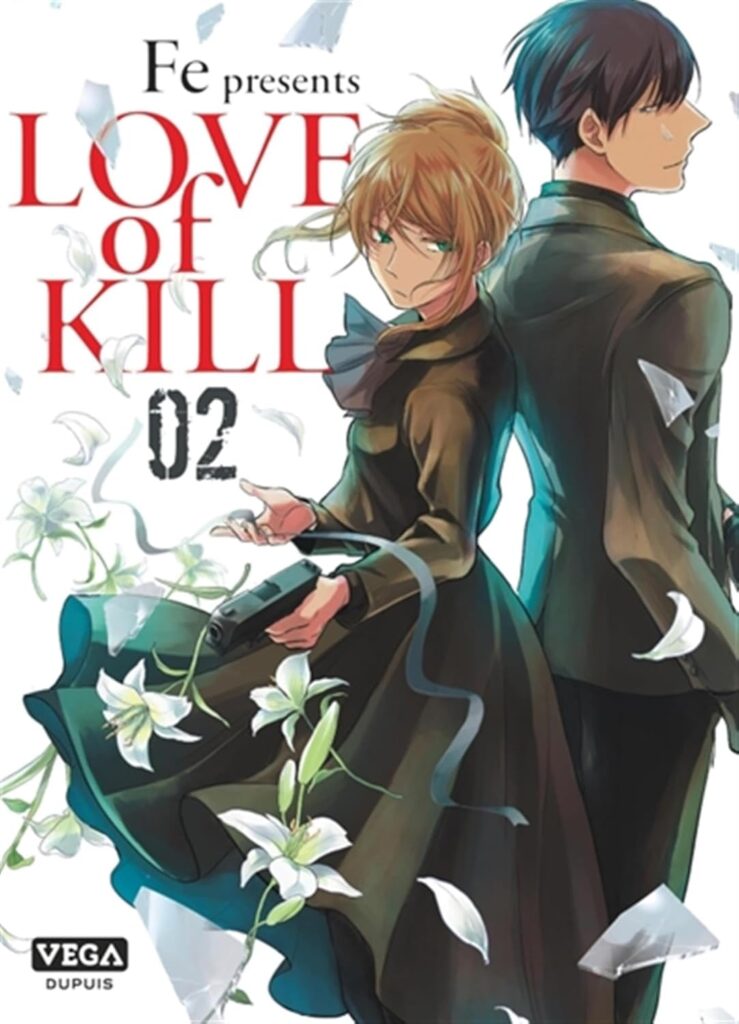 couverture manga Love of kill tome 2