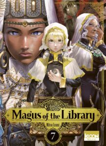 Magus of library 7 couverture