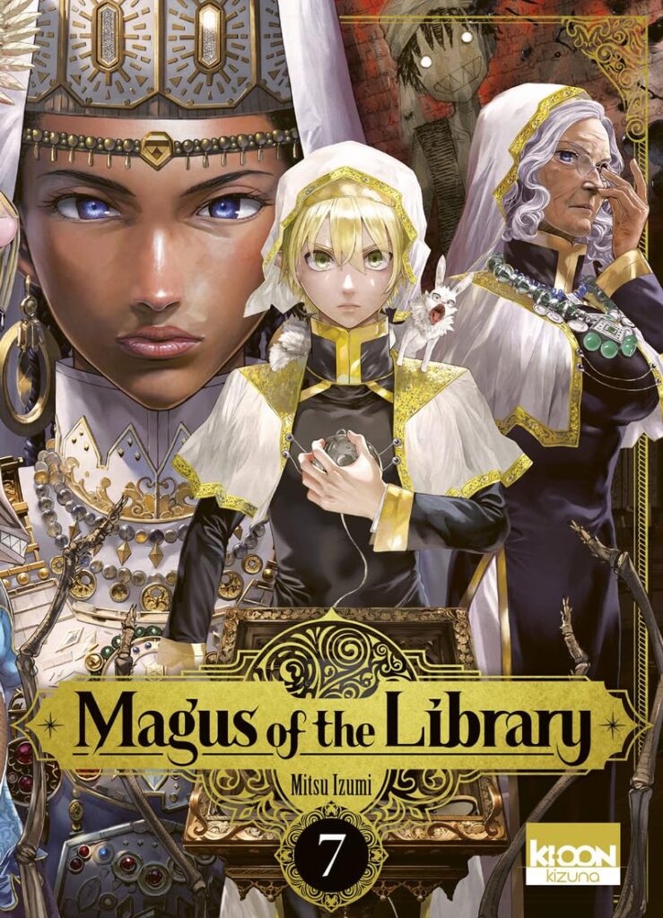 Magus of library 7 couverture