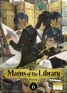 Magus of the library volume 6 couverture